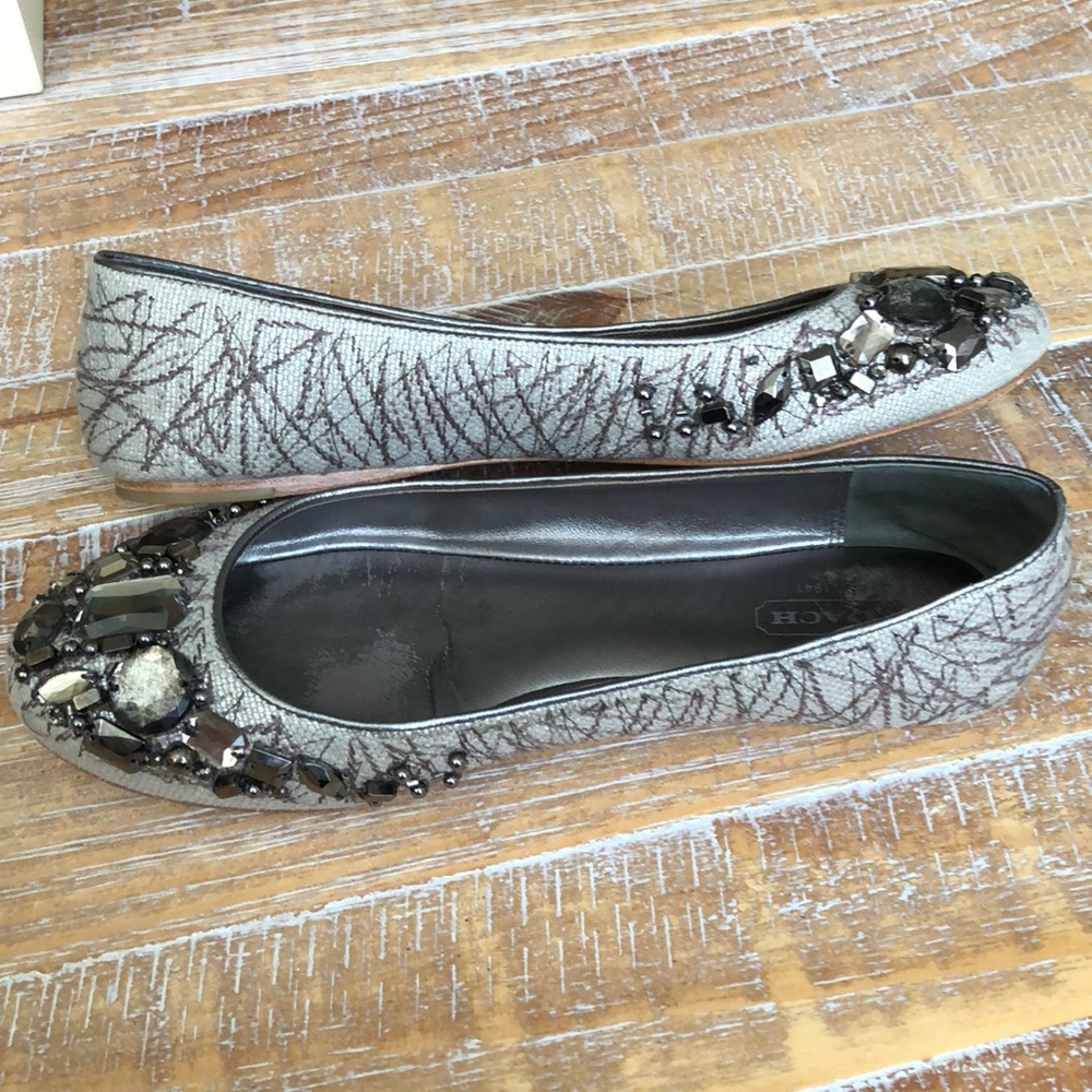 Coach ballet flats